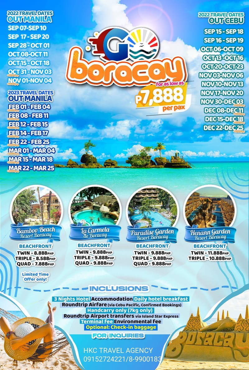 Boracay Package