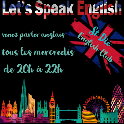 Le St Dié English Club