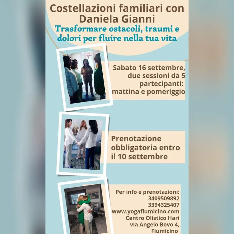 Psico Costellazioni familiari