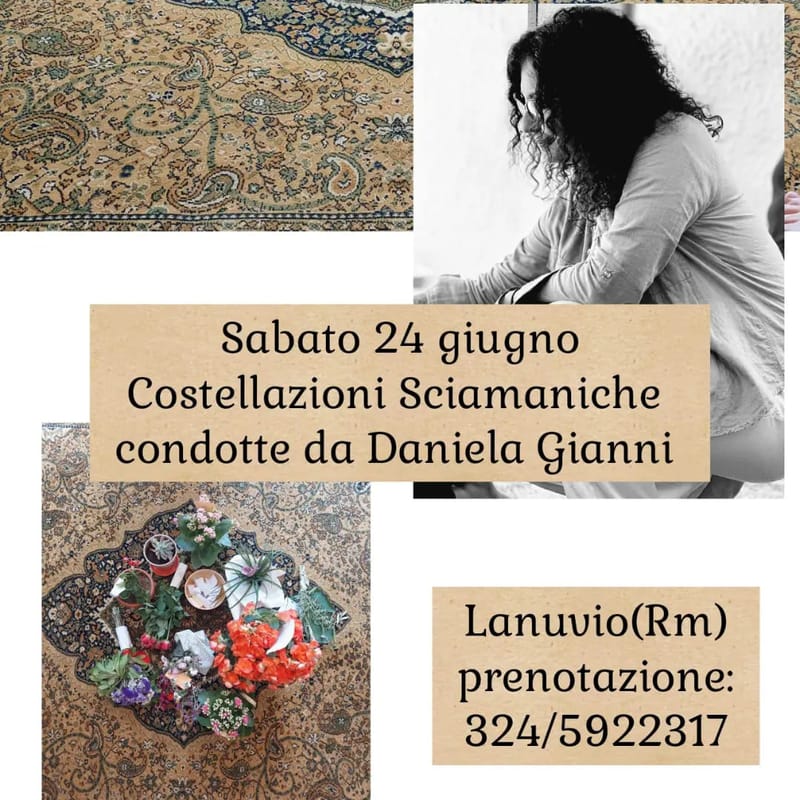 COSTELLAZIONI FAMILIARI DELL'ANIMA DI GRUPPO