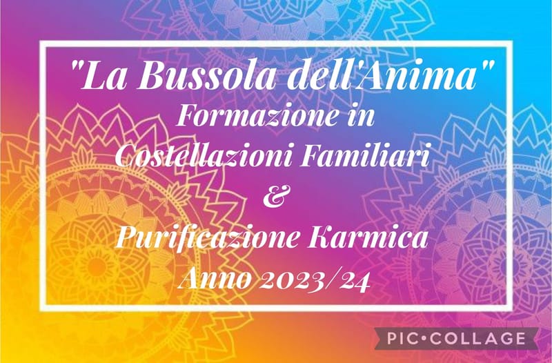 ACCADEMIA DI FORMAZIONE IN COSTELLAZIONI FAMILIARI DELL'ANIMA
