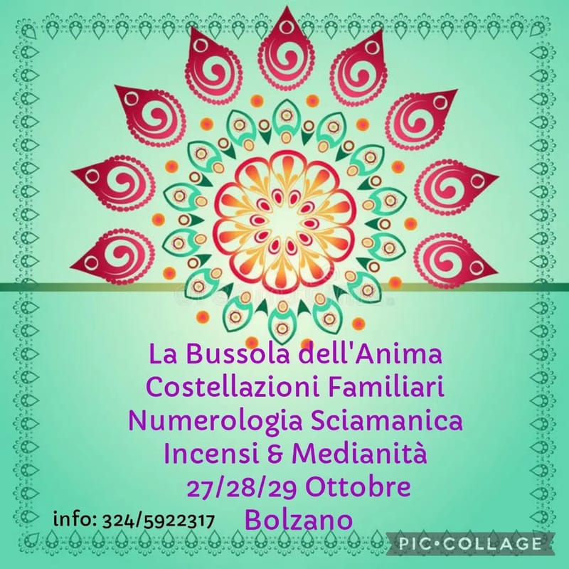 EVENTO OTTOBRE BOLZANO