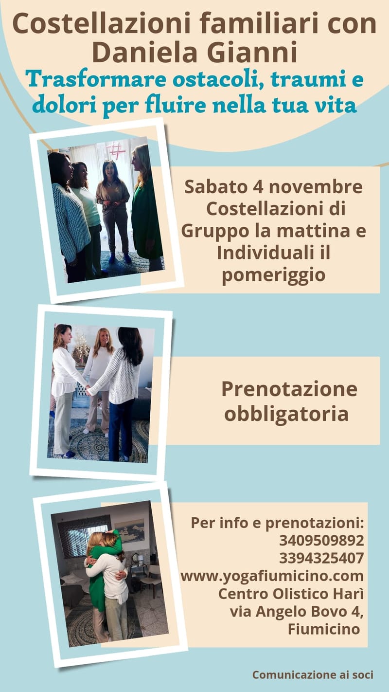 Psico Costellazioni Fiumicino