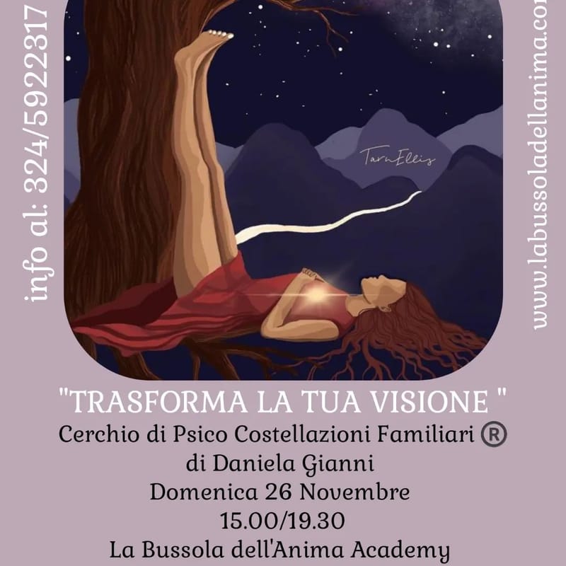 TRASFORMA LA TUA VISIONE