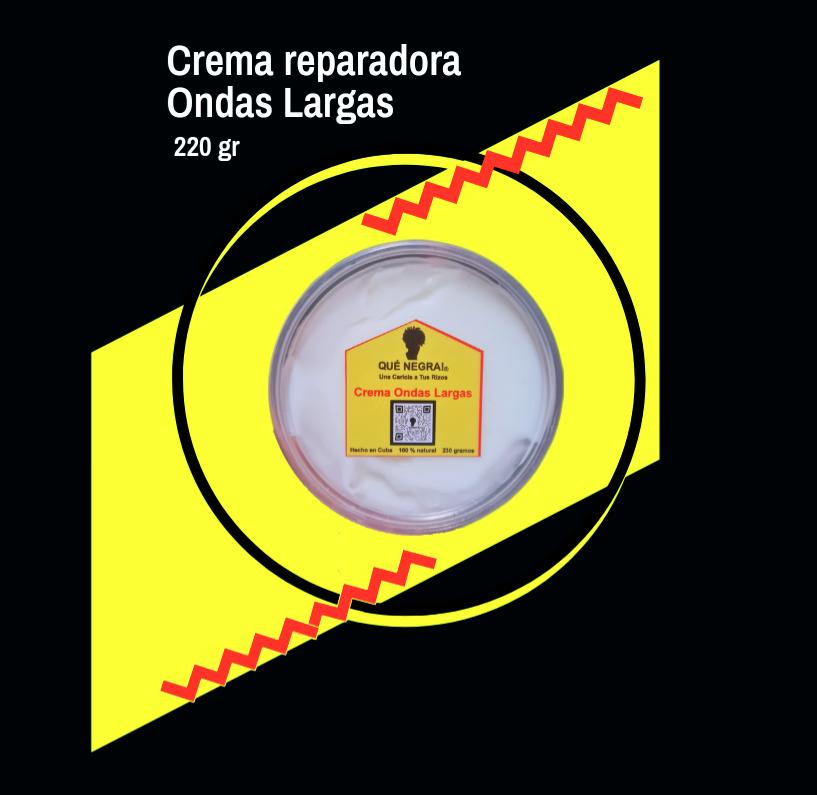 Crema Ondas Largas               🏷️ 4.40 USD pago solo en MN