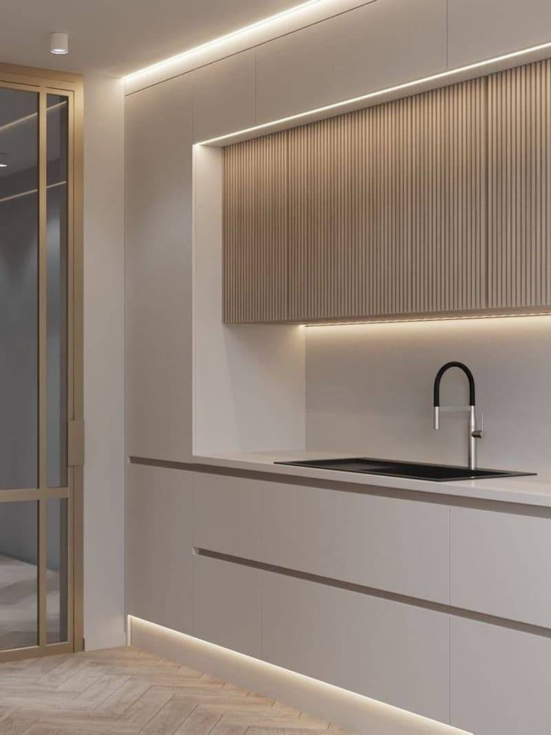 تركيب مطابخ خشبية بالدمام.