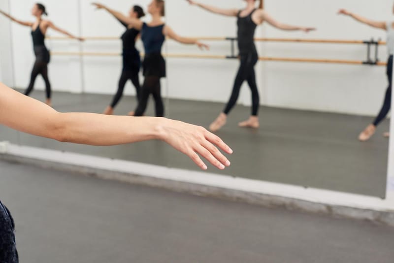 Ballettkurse für Erwachsene