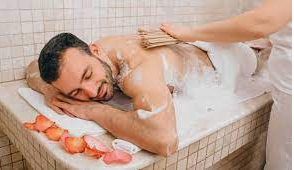 Moroccan Bath/Body Scrub Massage