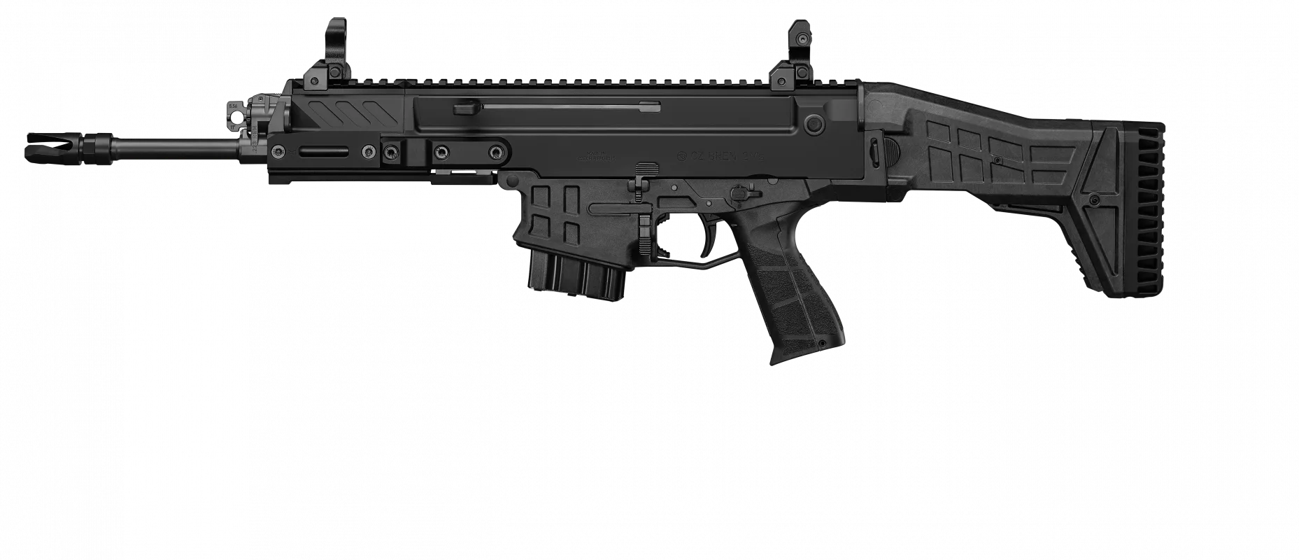 SEMI-AUTOMATIC RIFLE CZ BREN 2 MS CARBINE 223 REM, 7.62 x 39