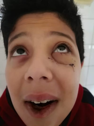 الطفل ريان المصري.