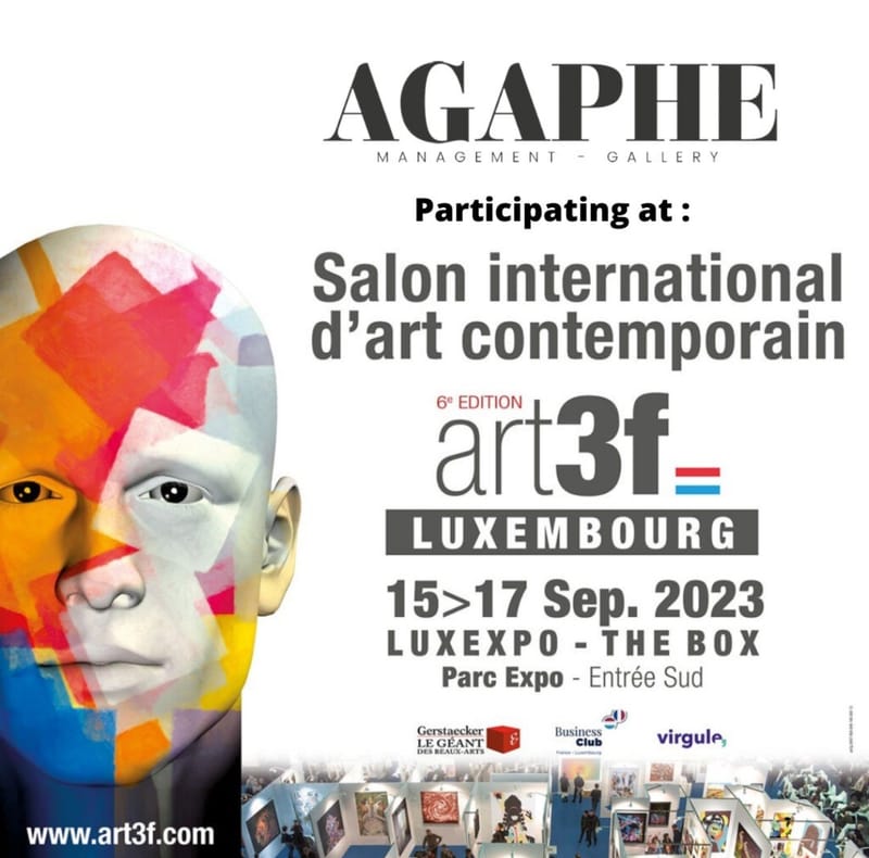 SALON INTERNATIONAL D'ART CONTEMPORAIN ART 3F LUXEMBOURG