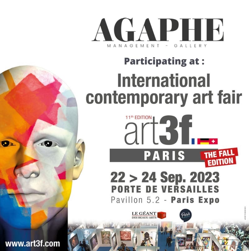 INTERNATIONAL CONTEMPORARY ART FAIR, ART3F PARIS