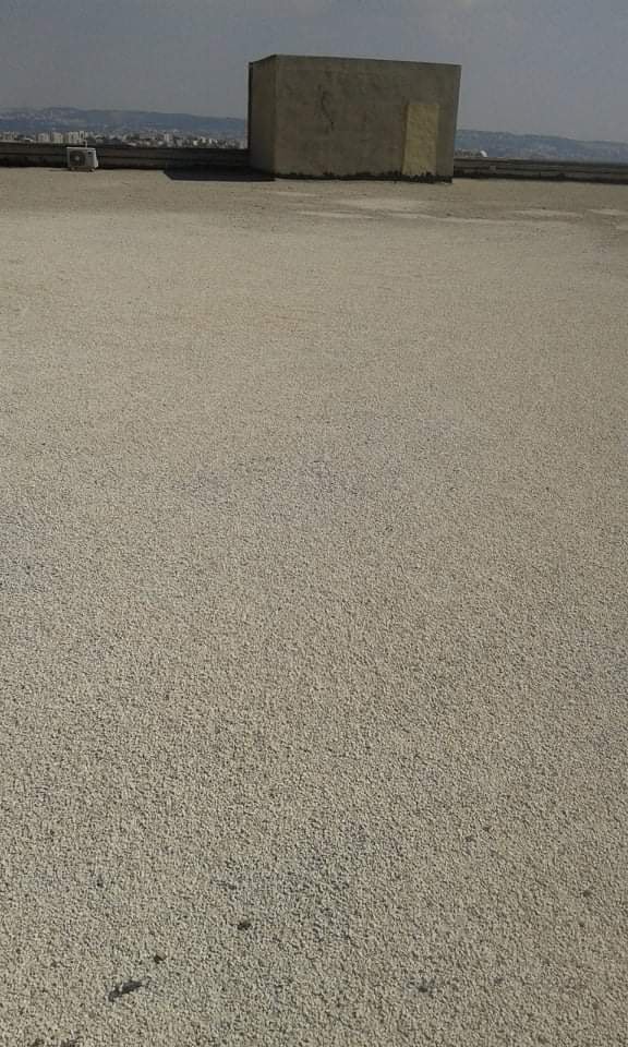 عزل زفتة ساخنة