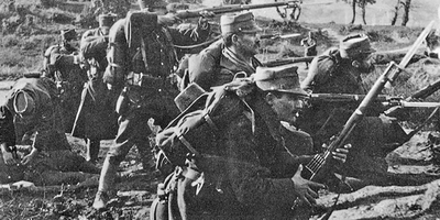 ΕΠΕΤΕΙΟΣ 100 ΧΡΌΝΩΝ ΓΙΑ ΤΗ ΜΑΧΗ ΤΟΥ ΣΑΡΑΝΤΑΠΟΡΟΥ