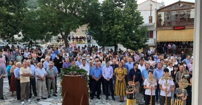 ΤΗΣ ΑΓΙΟΜΑΡΙΝΑΣ ΣΤΟ ΧΩΡΙΟ 17.7.22