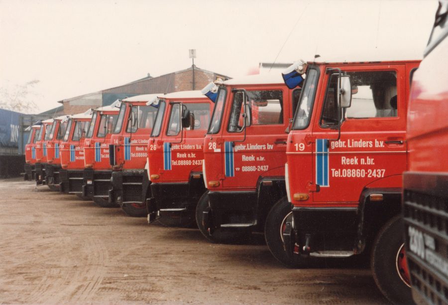 1995
GROEI IN TANKERS