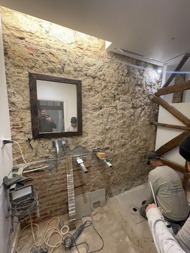 Remodelação de casas de banho