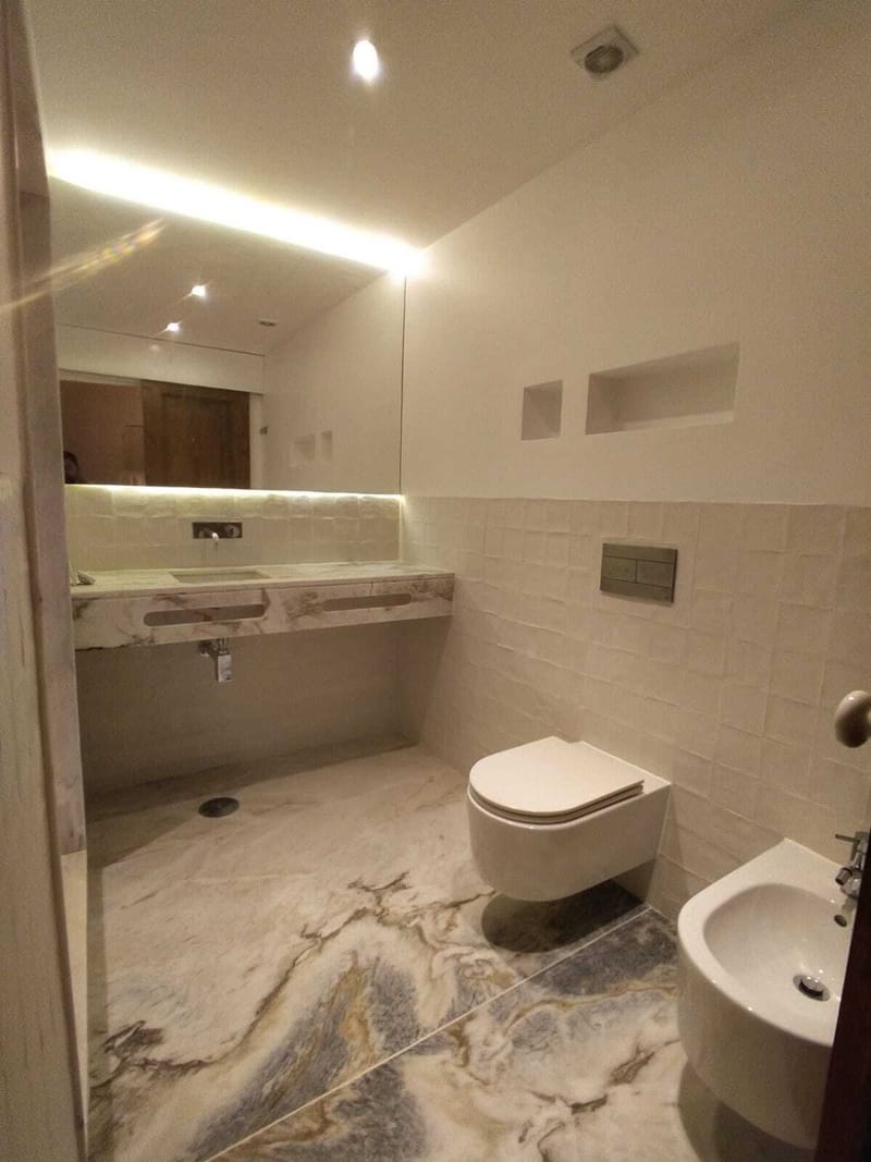 Remodelação de casas de banho