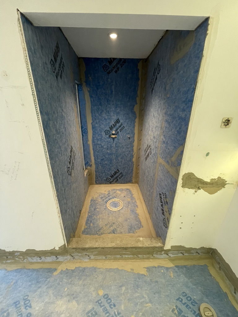 Impermeabilização de casas de banho