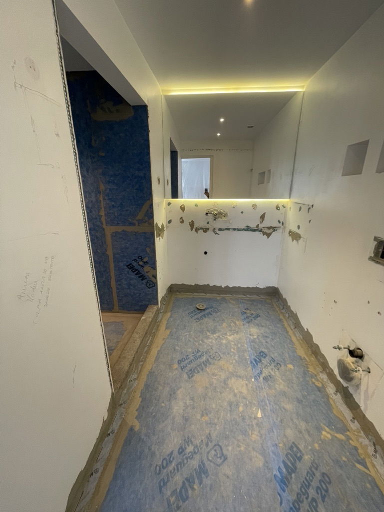 Impermeabilização de casas de banho