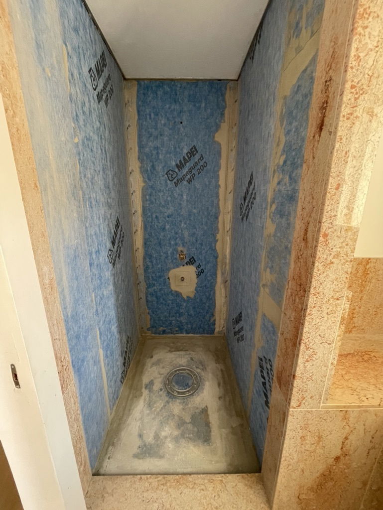 Impermeabilização de casas de banho