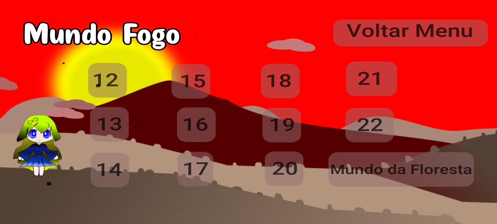 Fire world (Mundo Fogo)
