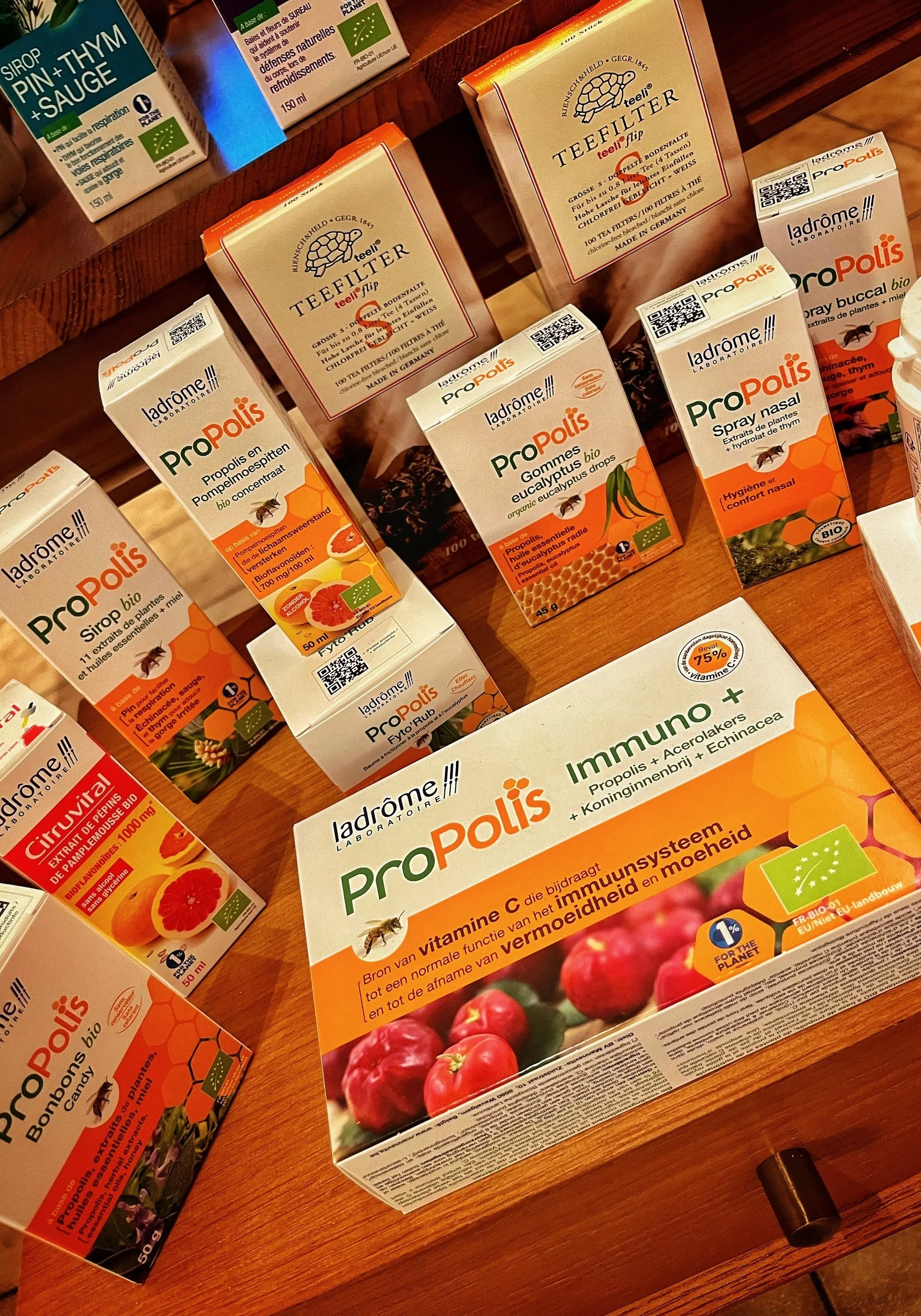 Produits à base de propolis