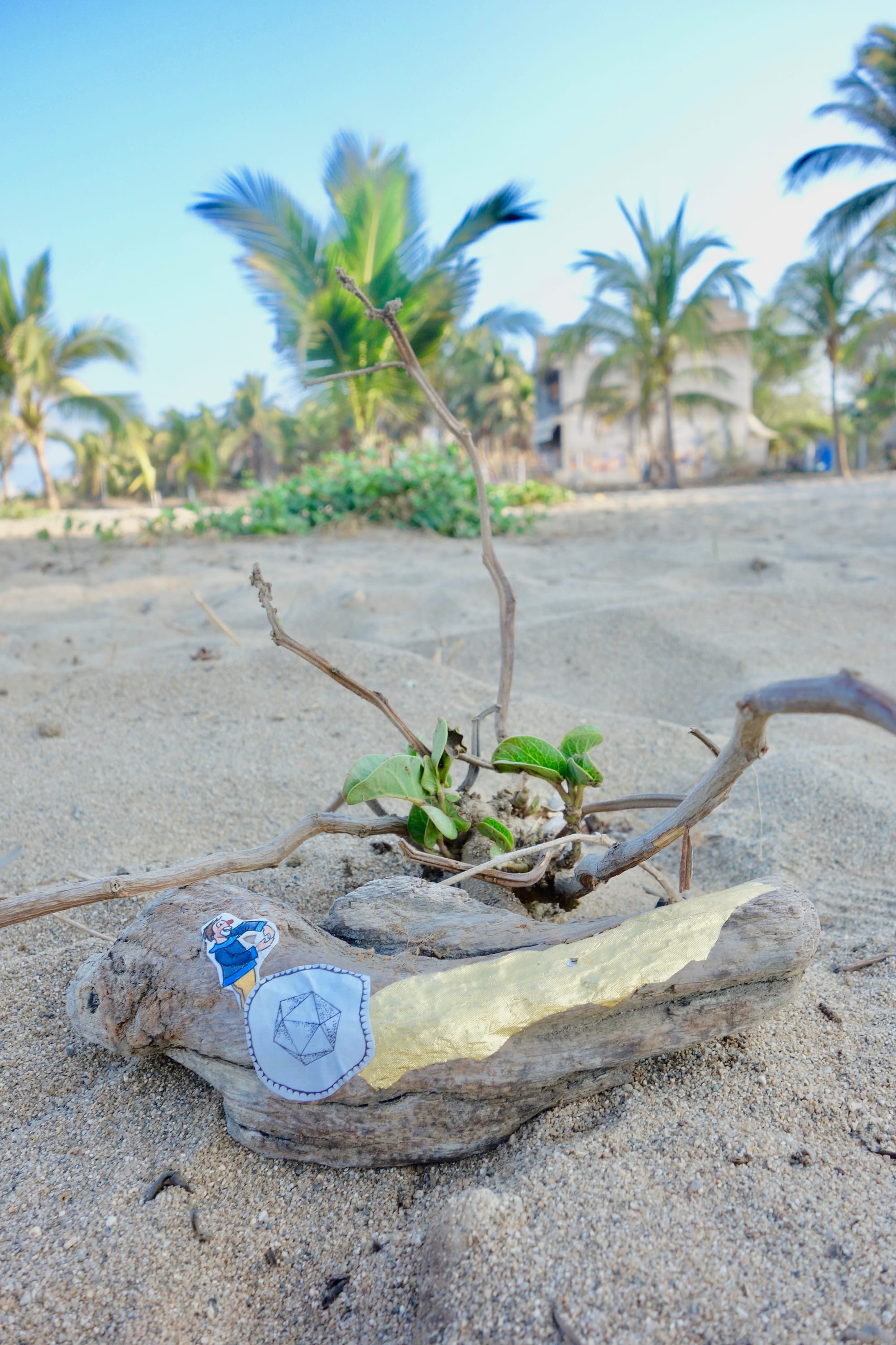 Punta  Zicatela, Puerto Escondido, Mexico