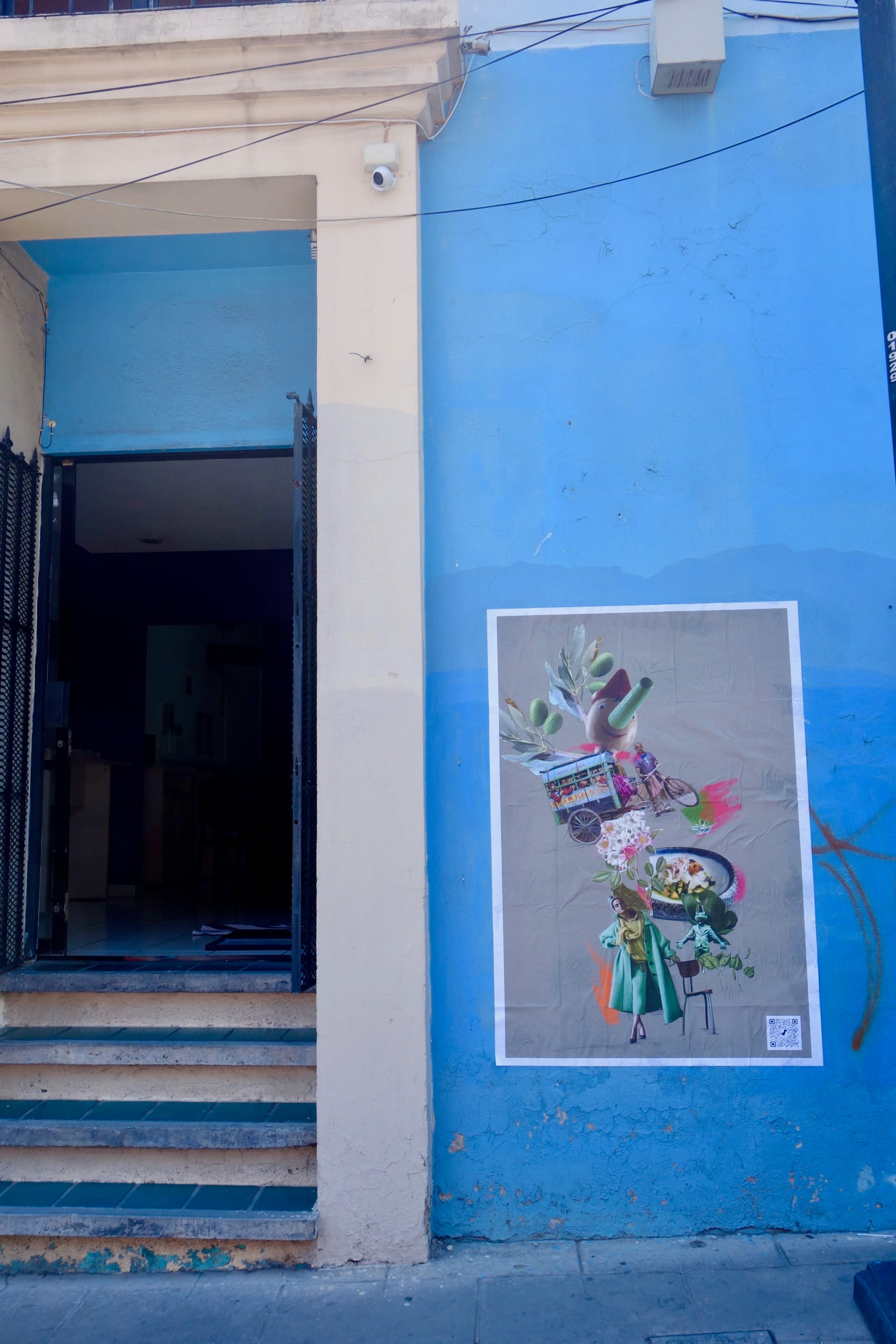 Calle Porfirio Díaz, Oaxaca City ,  Mexico