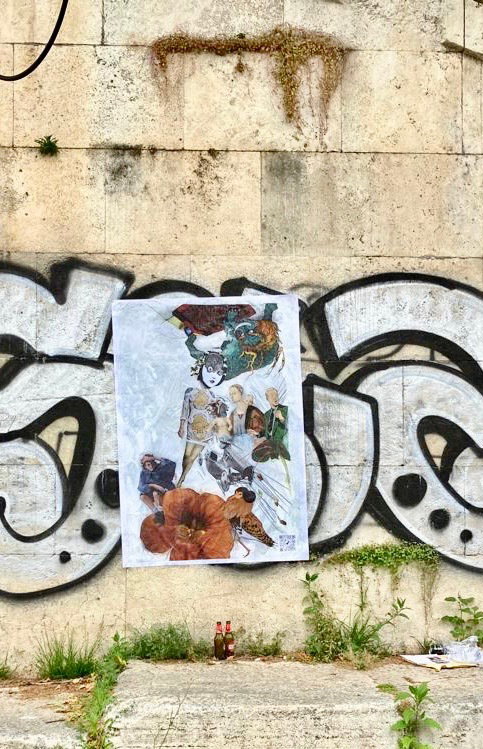 Lungotevere, Rome, Italy 
