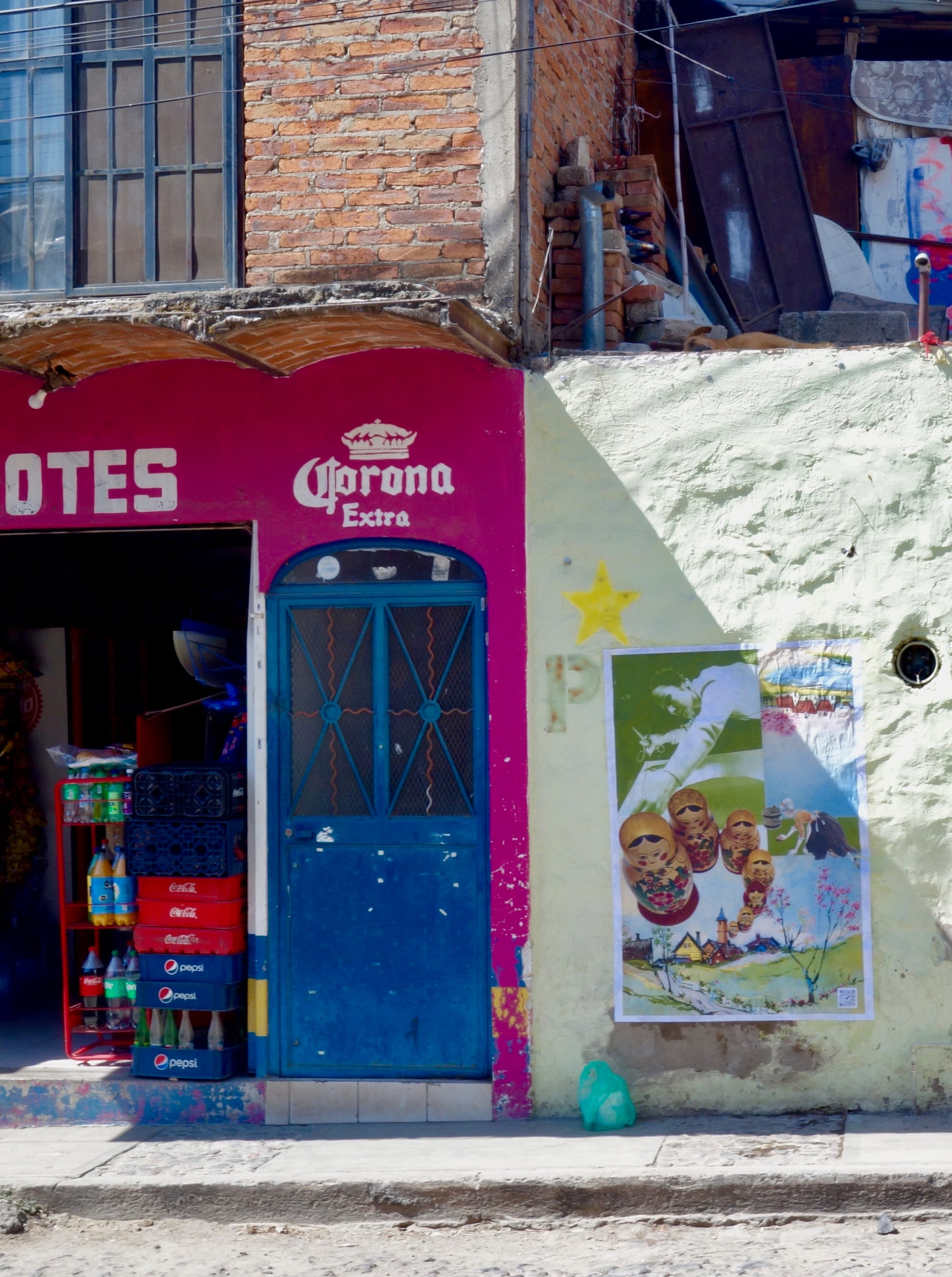 Calle Zaragoza, Ajijic, Mexico