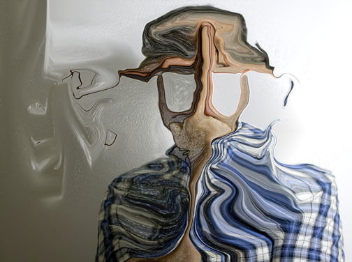 Distorted Portraits