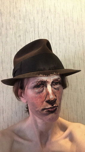 Artfaces and Deathmasks