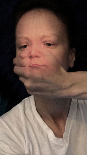 Artfaces and Deathmasks