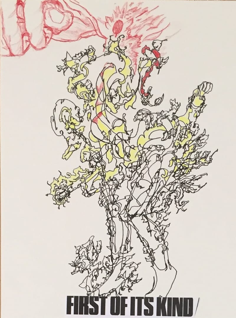 Collab Art with Evan Damerow