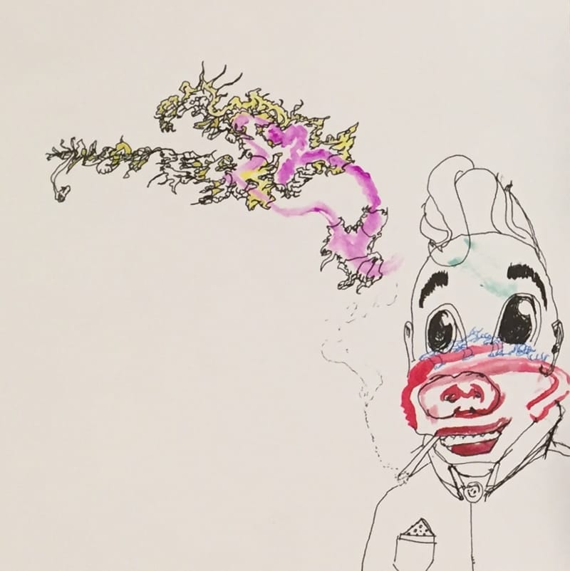 Collab Art with Evan Damerow