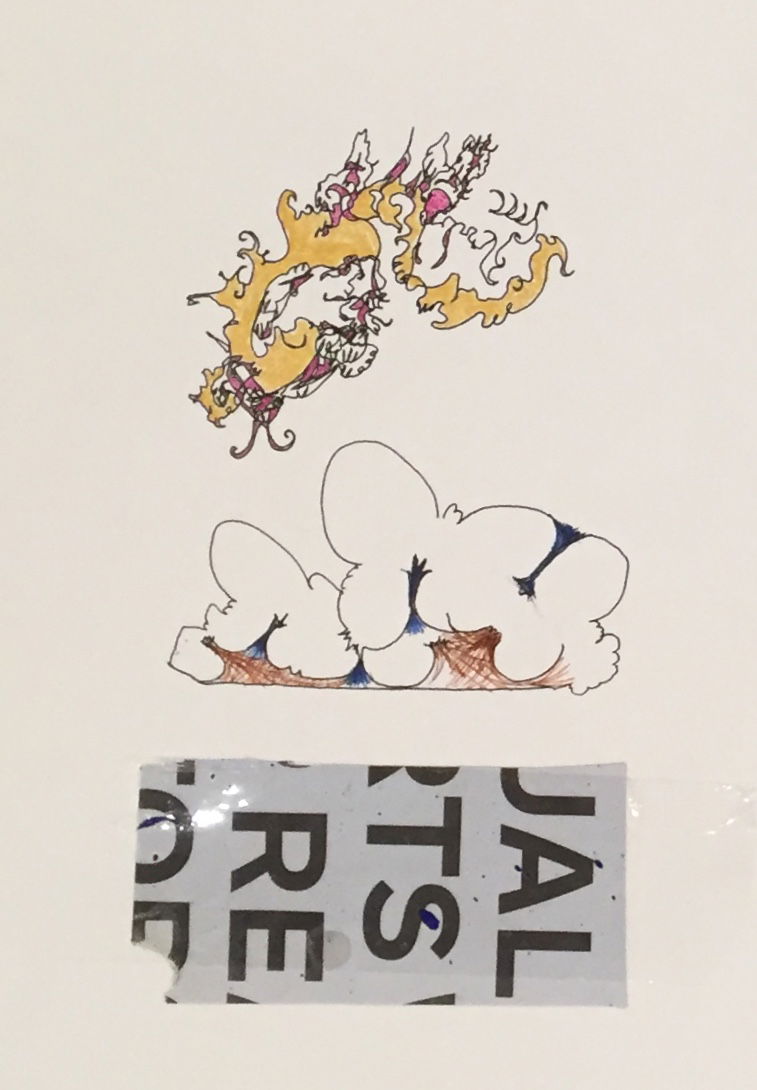 Collab Art with Evan Damerow