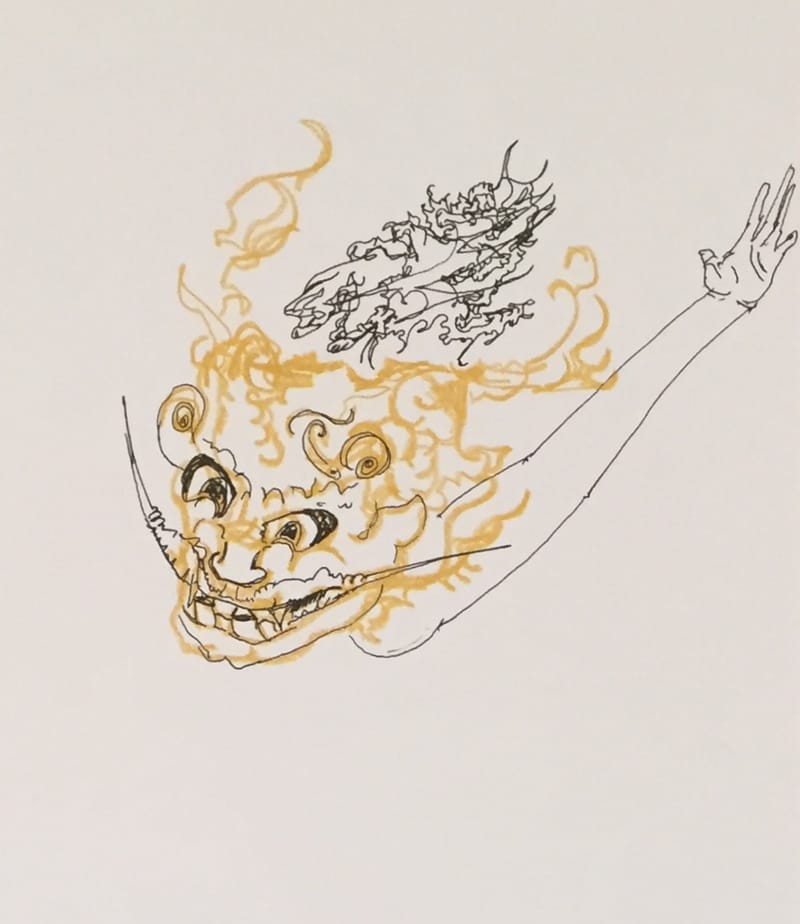 Collab Art with Evan Damerow