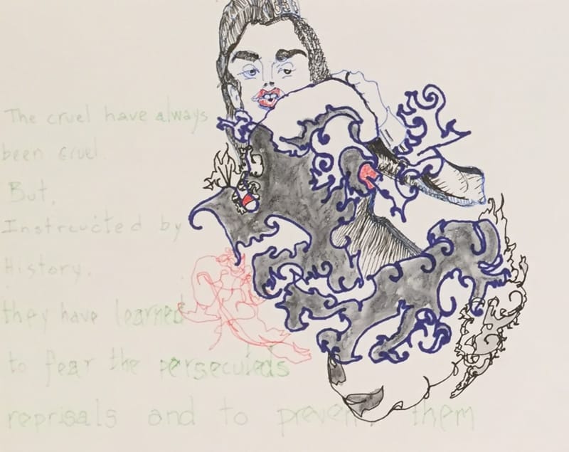 Collab Art with Evan Damerow