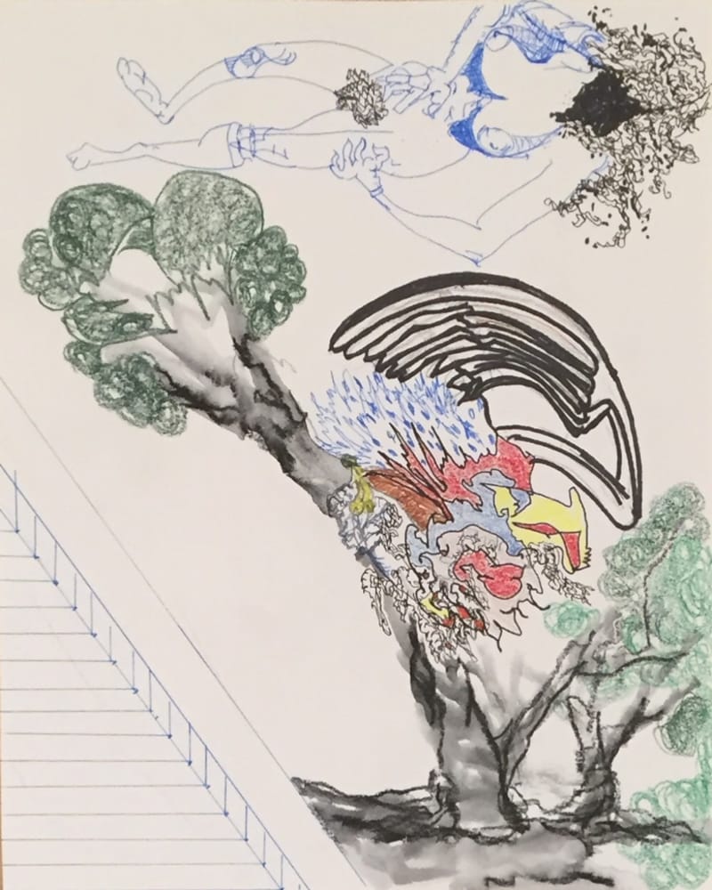 Collab Art with Evan Damerow