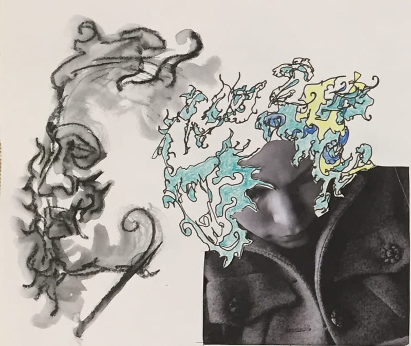 Collab Art with Evan Damerow