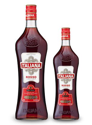 ITALIANA Rosso