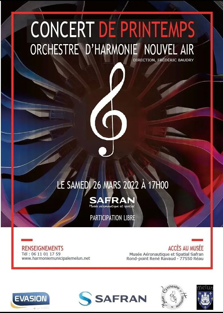 Concert de printemps 2022