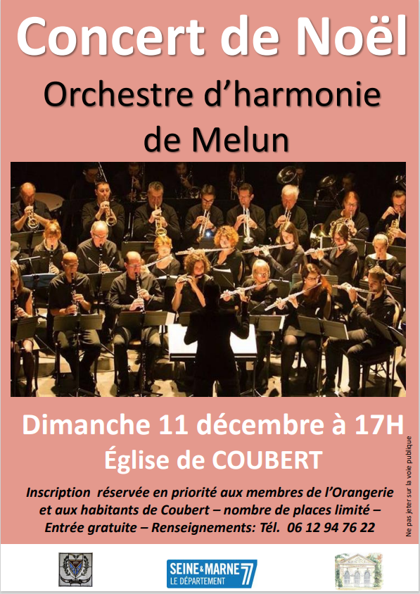 Concert de Noël