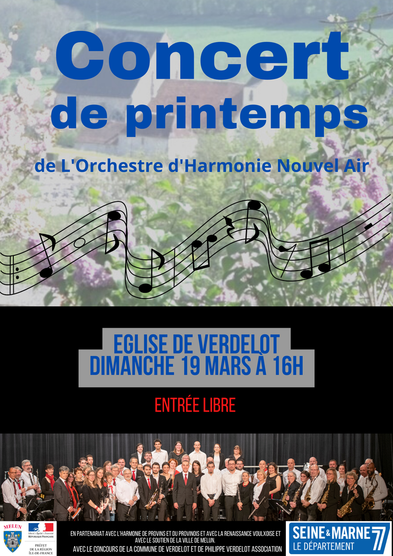Concert de printemps 2023