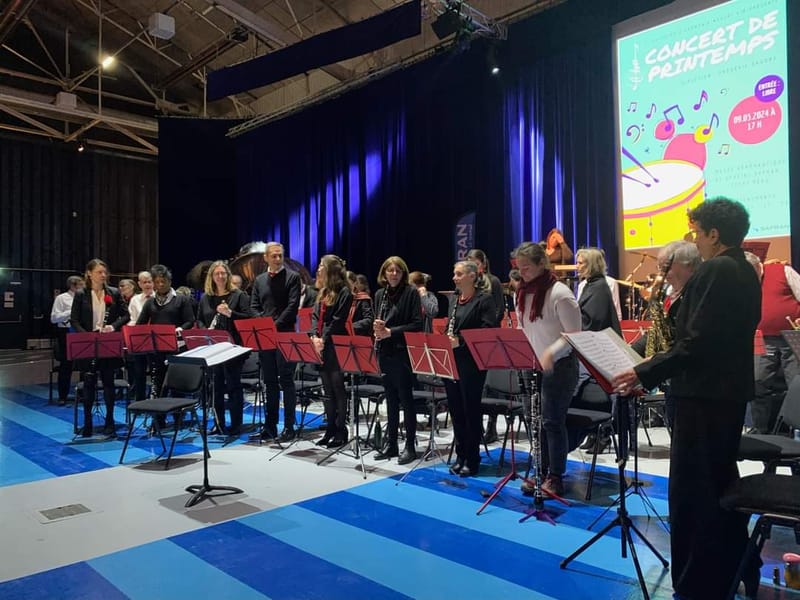Concert de printemps 2024