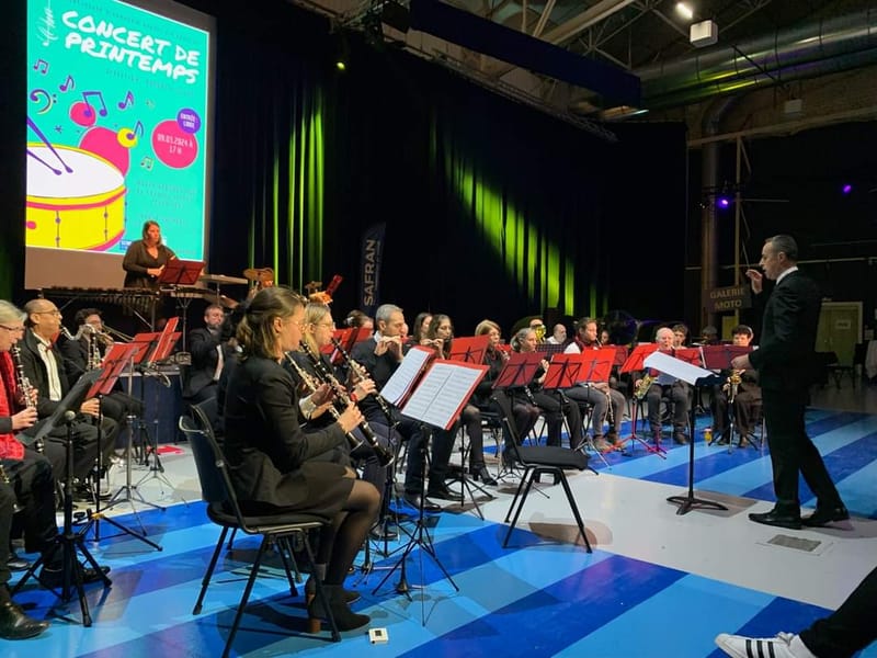 Concert de printemps 2024