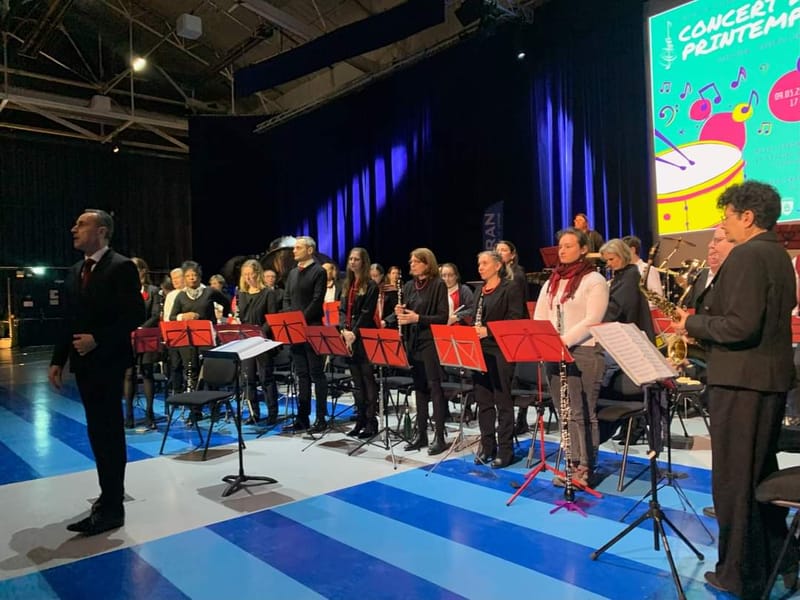 Concert de printemps 2024