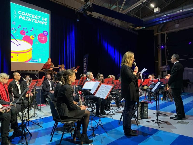 Concert de printemps 2024