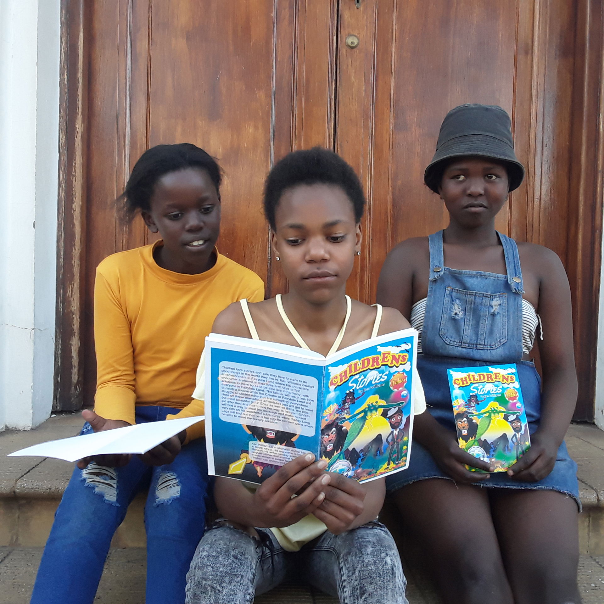 Children's Stories by Ken Williams 